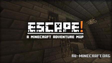  Escape! Made - By ThatGuyIsWill  Minecraft