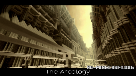  The Arcology  Minecraft