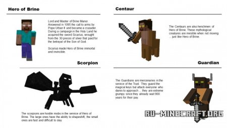  The Tyrant of Brine Manor  Minecraft