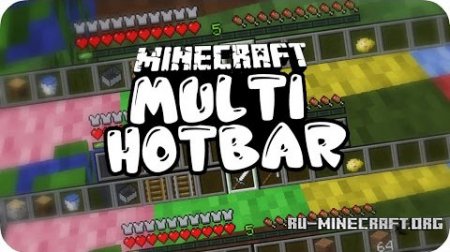 Multi-Hotbar  Minecraft 1.10.2