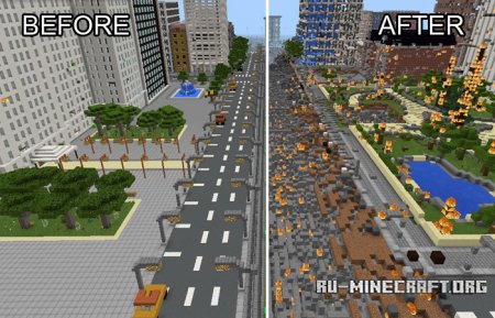  Nuclear Weapons  Minecraft PE 0.16.0