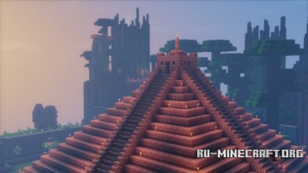  City of Hakarhonza - Lost Maya City  Minecraft