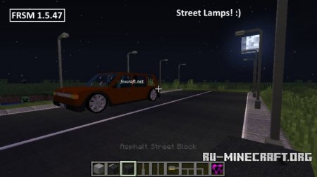  FRSM (Cars, Computer)  Minecraft 1.10.2