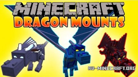  Dragon Mounts  Minecraft 1.10.2