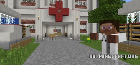  Doctor Husk  Minecraft PE 0.16.0