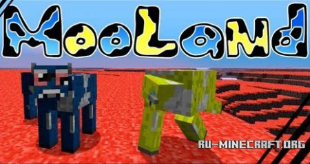  Moolands  Minecraft 1.10.2