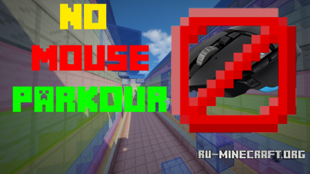  No Mouse Parkour  Minecraft