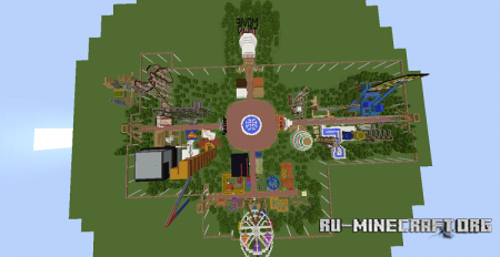  Movie Town Theme  Minecraft