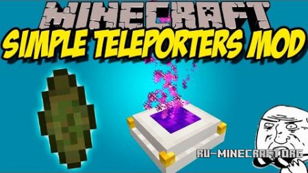  Simple Teleporters  Minecraft 1.10.2