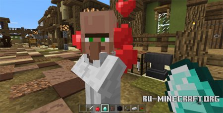  Villager Companion  Minecraft PE 0.17.0