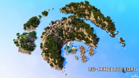  Azul Islands  Minecraft