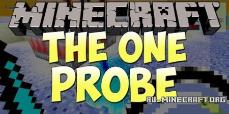  The One Probe  Minecraft 1.10.2