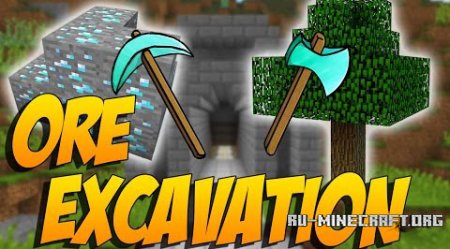  Ore Excavation  Minecraft 1.11