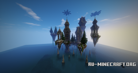  The Towers of Destiny  Minecraft