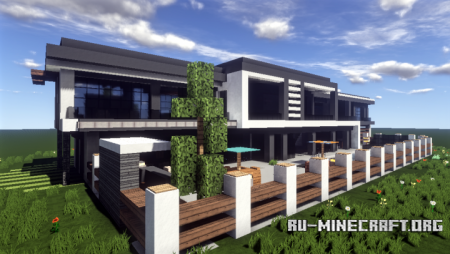  The Conex Modern House Redux  Minecraft
