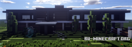  The Conex Modern House Redux  Minecraft