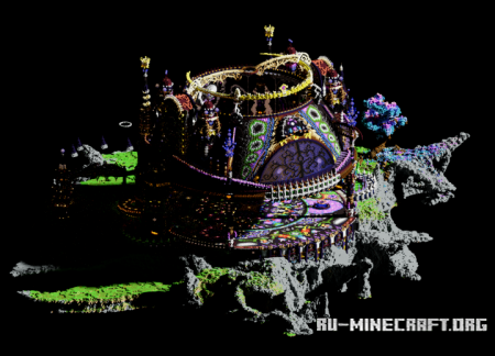  The Dimensional Center  Minecraft