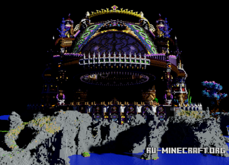  The Dimensional Center  Minecraft
