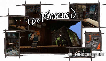  Wolfhound [16x]  Minecraft 1.11
