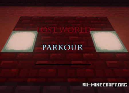  Lost World Parkour 2  Minecraft