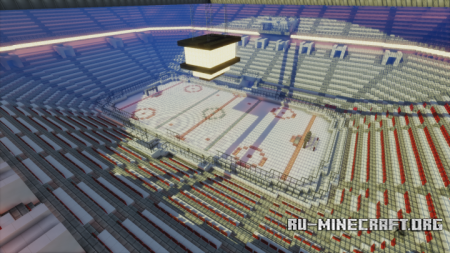  Hockey Arena  Minecraft
