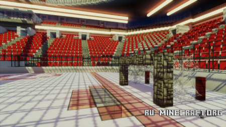  Hockey Arena  Minecraft