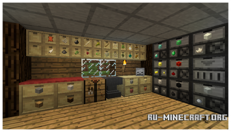  Storage Drawers  Minecraft 1.11