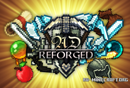  AD Reforged [32x]  Minecraft 1.11