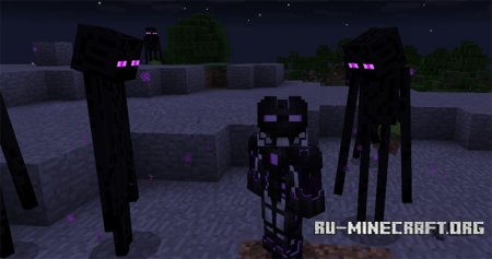  You Are The Enderman  Minecraft PE 0.17.0