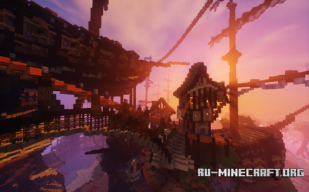  Ship Stack Shanty Town  Minecraft