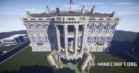  White House IV  Minecraft