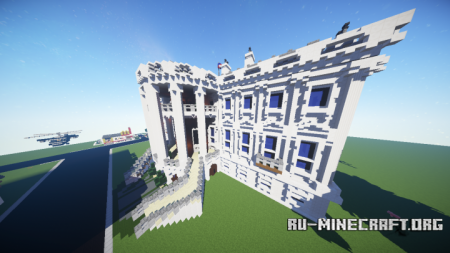  White House IV  Minecraft