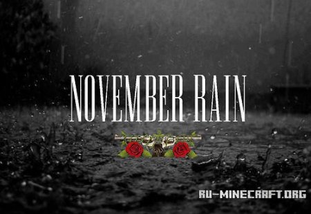  November Rain Church  Minecraft