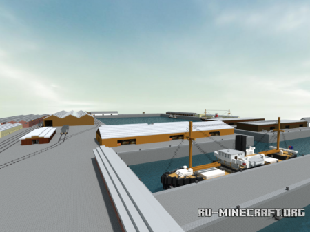  Southampton Docks 1912  Minecraft