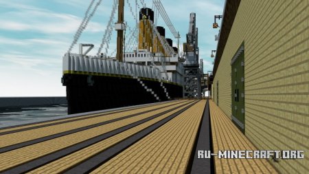  Southampton Docks 1912  Minecraft