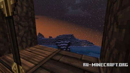  Snowy Cabin Retreat  Minecraft