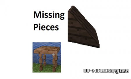  Missing Pieces  Minecraft 1.10.2