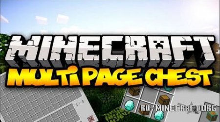  Multi Page Chest  Minecraft 1.11