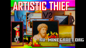  Artistic Thief: Extra  Minecraft