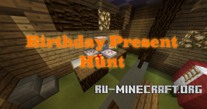  Birthday Present Hunt  Minecraft