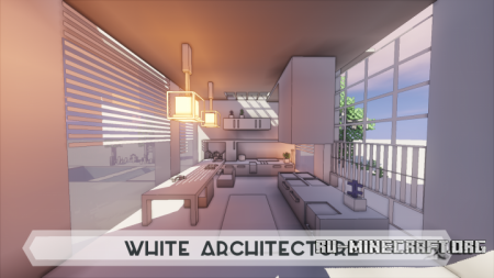  WHITE Architecture [16x]  Minecraft 1.11