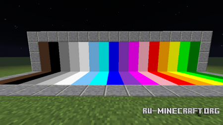  Purely Colors  Minecraft 1.11