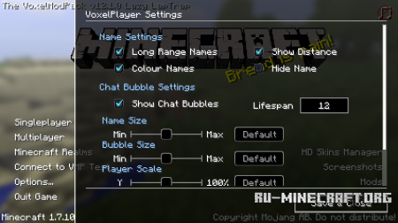  LiteLoader  Minecraft 1.11
