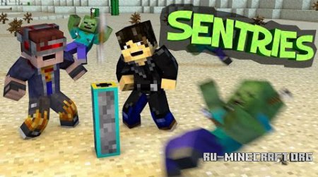  Sentries  Minecraft 1.11