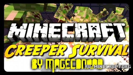  Creeper Survival  Minecraft