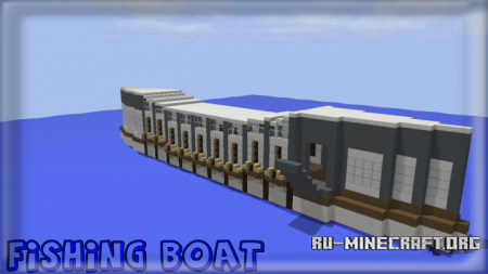  The Fishing Boat  Minecraft