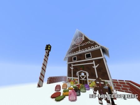  Christmas, Candy Fishing  Minecraft