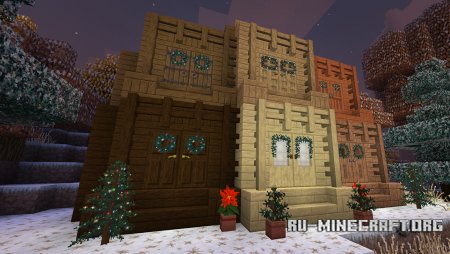  Lithos:Christmas Add-on [32x]  Minecraft 1.11