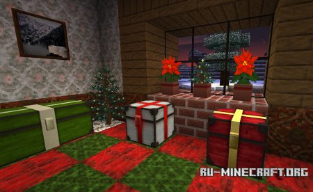  Lithos:Christmas Add-on [32x]  Minecraft 1.11