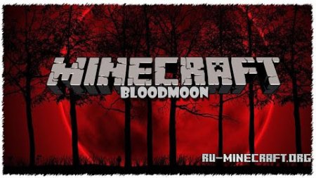  Blood Moon  Minecraft 1.11